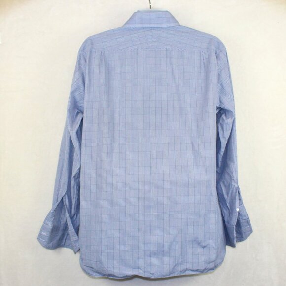 Tom Ford Long Sleeve Button Up Dress Shirt Mens (XL - 17 Neck) - Picture 2 of 11